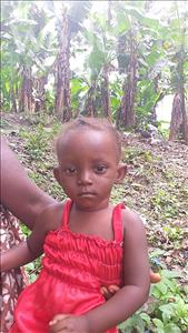 Choose a child to sponsor, like this little girl from Tegloma, Josephine age 1