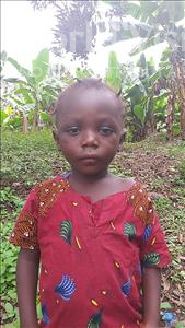 Choose a child to sponsor, like this little girl from Tegloma, Hawa age 3
