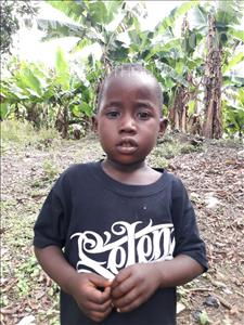 Choose a child to sponsor, like this little boy from Tegloma, Moses age 4