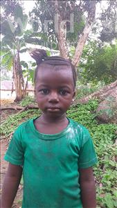 Choose a child to sponsor, like this little girl from Tegloma, Ramatu age 4