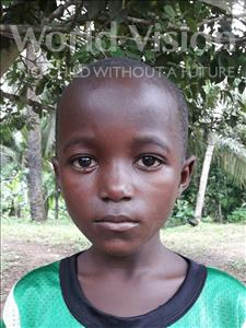 Choose a child to sponsor, like this little boy from Jaiama Bongor, Bashiru age 8
