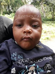 Choose a child to sponsor, like this little boy from Jaiama Bongor, Bockarie age 2