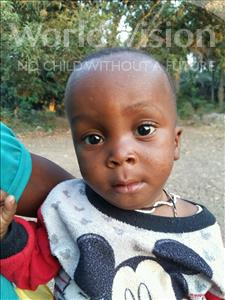 Choose a child to sponsor, like this little boy from Jaiama Bongor, Alusine age 2