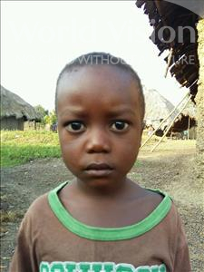 Choose a child to sponsor, like this little boy from Jaiama Bongor, Remoh age 5