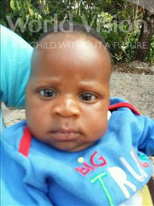 Choose a child to sponsor, like this little girl from Jaiama Bongor, Seibatu age