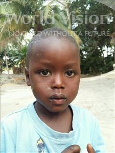 Choose a child to sponsor, like this little boy from Jaiama Bongor, Rashidu age 4