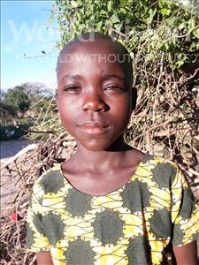 Choose a child to sponsor, like this little girl from Kilimatinde, Happyness Manyunga age 9