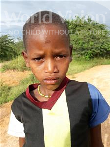 Choose a child to sponsor, like this little boy from Kilimatinde, Amos Kangaga age 3
