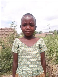 Choose a child to sponsor, like this little girl from Kilimatinde, Irine Atanasi age 8