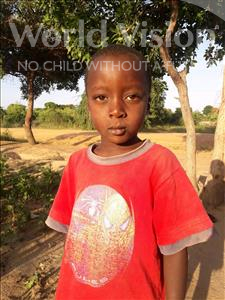 Choose a child to sponsor, like this little boy from Kilimatinde, Calvin Alfred age 6