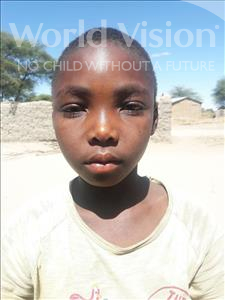 Choose a child to sponsor, like this little boy from Kilimatinde, Catherine Msafiri age 6