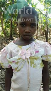 Choose a child to sponsor, like this little girl from Kibiga-Mulagi (Kimu), Jane age 8