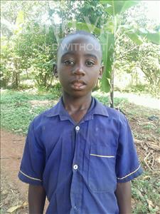 Choose a child to sponsor, like this little boy from Kibiga-Mulagi (Kimu), Fabrise age 10