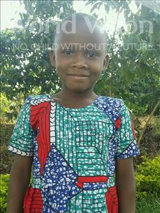 Choose a child to sponsor, like this little girl from Kibiga-Mulagi (Kimu), Florence age 9