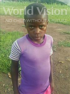 Choose a child to sponsor, like this little boy from Kibiga-Mulagi (Kimu), Trever age 7