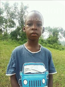 Choose a child to sponsor, like this little boy from Kibiga-Mulagi (Kimu), Gibril age 6