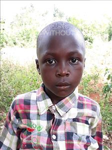 Choose a child to sponsor, like this little boy from Busitema, Sam age 7