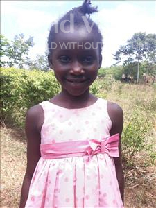 Choose a child to sponsor, like this little girl from Busitema, Jovita age 7