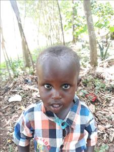 Choose a child to sponsor, like this little boy from Busitema, Shadrack age 3