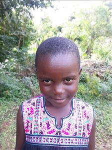 Choose a child to sponsor, like this little girl from Busitema, Mariam age 6