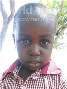 Choose a child to sponsor, like this little boy from Busitema, Alpha age 4