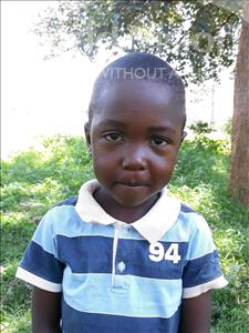 Choose a child to sponsor, like this little boy from Busitema, Koseya age 5