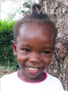Choose a child to sponsor, like this little girl from Busitema, Sylivia age 6