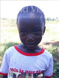 Choose a child to sponsor, like this little boy from Busitema, Russian age 6