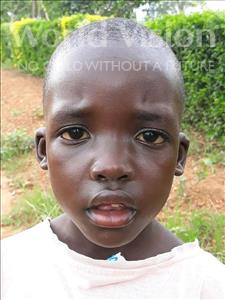 Choose a child to sponsor, like this little boy from Busitema, Dfas age 6