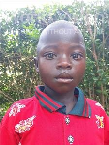 Choose a child to sponsor, like this little boy from Busitema, Hazard age 6