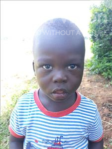 Choose a child to sponsor, like this little boy from Busitema, Muwasa age 3