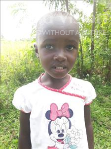 Choose a child to sponsor, like this little girl from Busitema, Qinter age 4