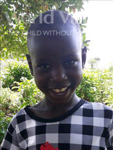 Choose a child to sponsor, like this little boy from Busitema, Mishack age 7