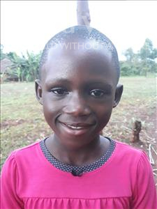 Choose a child to sponsor, like this little girl from Busitema, Daphine age 5