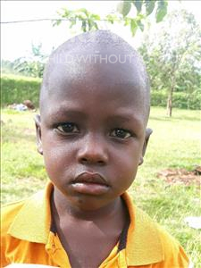 Choose a child to sponsor, like this little boy from Busitema, Stephen age 3