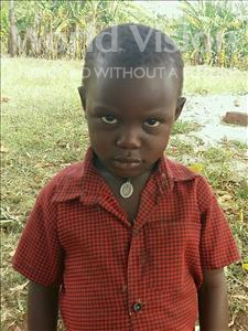 Choose a child to sponsor, like this little boy from Ntwetwe, Joseph age 5