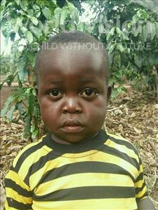 Choose a child to sponsor, like this little boy from Ntwetwe, Abasi age 3