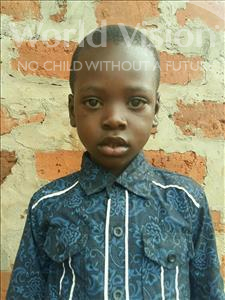 Choose a child to sponsor, like this little boy from Ntwetwe, Alex age 5