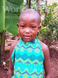 Choose a child to sponsor, like this little girl from Ntwetwe, Patricia age 5