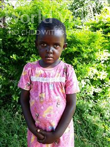Choose a child to sponsor, like this little girl from Ntwetwe, Rebbecer age 4