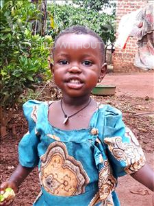 Choose a child to sponsor, like this little girl from Ntwetwe, Jovanis age 2