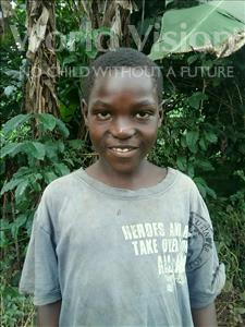 Choose a child to sponsor, like this little boy from Ntwetwe, Joseph age 8