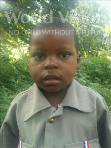 Choose a child to sponsor, like this little boy from Ntwetwe, Jovan age 5