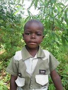Choose a child to sponsor, like this little boy from Ntwetwe, Patrick age 3