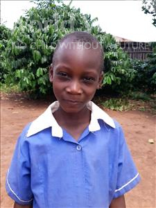 Choose a child to sponsor, like this little girl from Ntwetwe, Jackline age 8