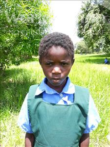 Choose a child to sponsor, like this little girl from Keembe, Docas age 6