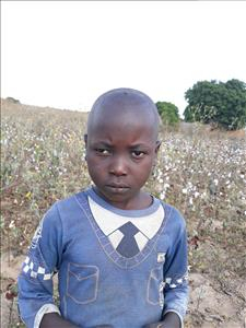 Choose a child to sponsor, like this little boy from Keembe, Kelody age 8