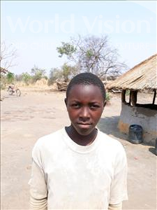 Choose a child to sponsor, like this little boy from Keembe, Antorny age 11