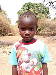 Choose a child to sponsor, like this little girl from Keembe, Exildah age 4