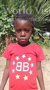 Choose a child to sponsor, like this little girl from Keembe, Coronayi age 7